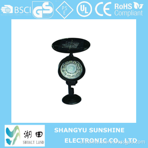Solar Motion Outdoor Sensor LED Light SL604
